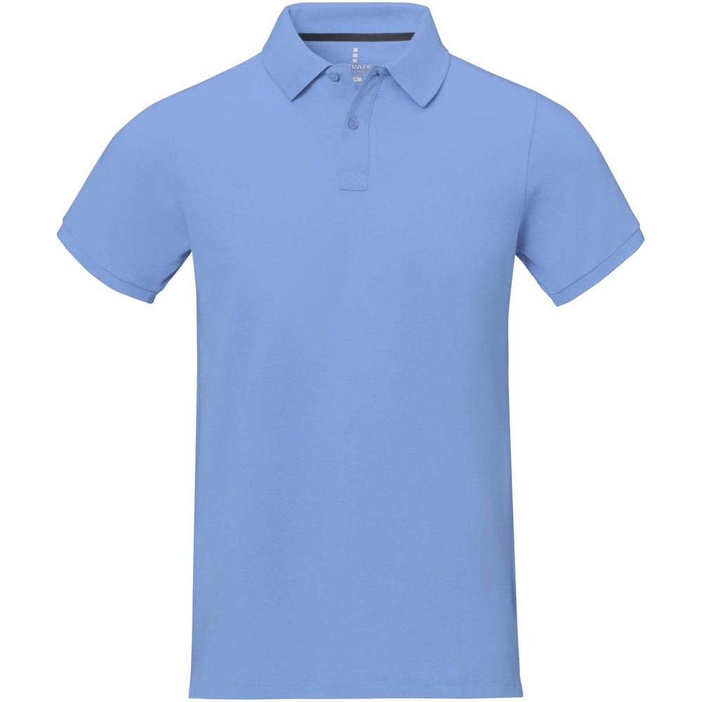Calgary 200 g/m² herenpolo met korte mouwen