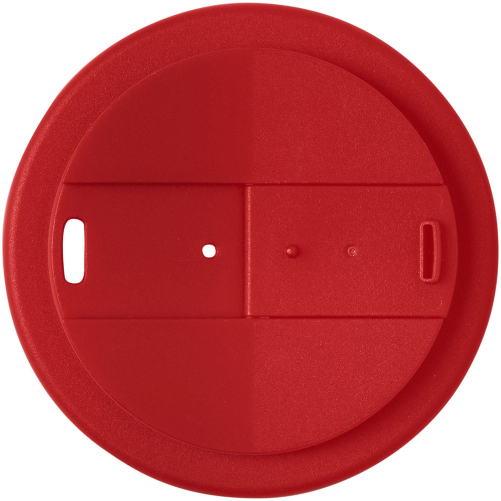 Americano® Eco 350 ml gerecyclede beker met spill-proof deksel