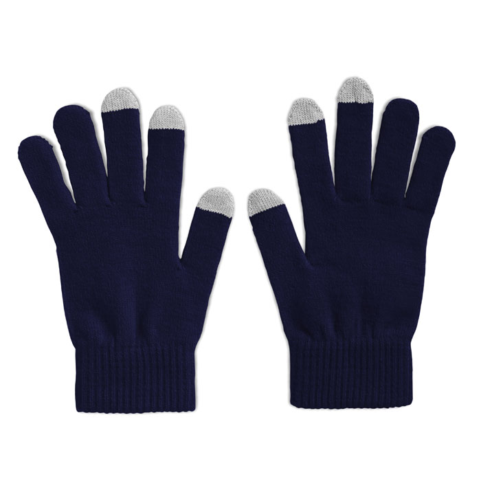 TACTO - Handschoenen voor smartphones - blauw