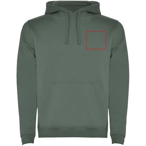 Urban 280 g/m² hoodie voor heren