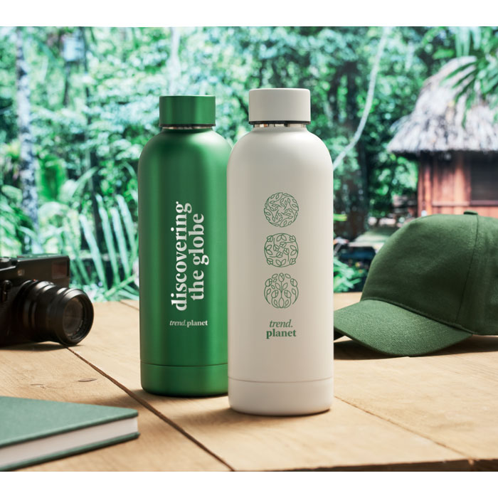 ATHENA - Gerecyclede RVS fles