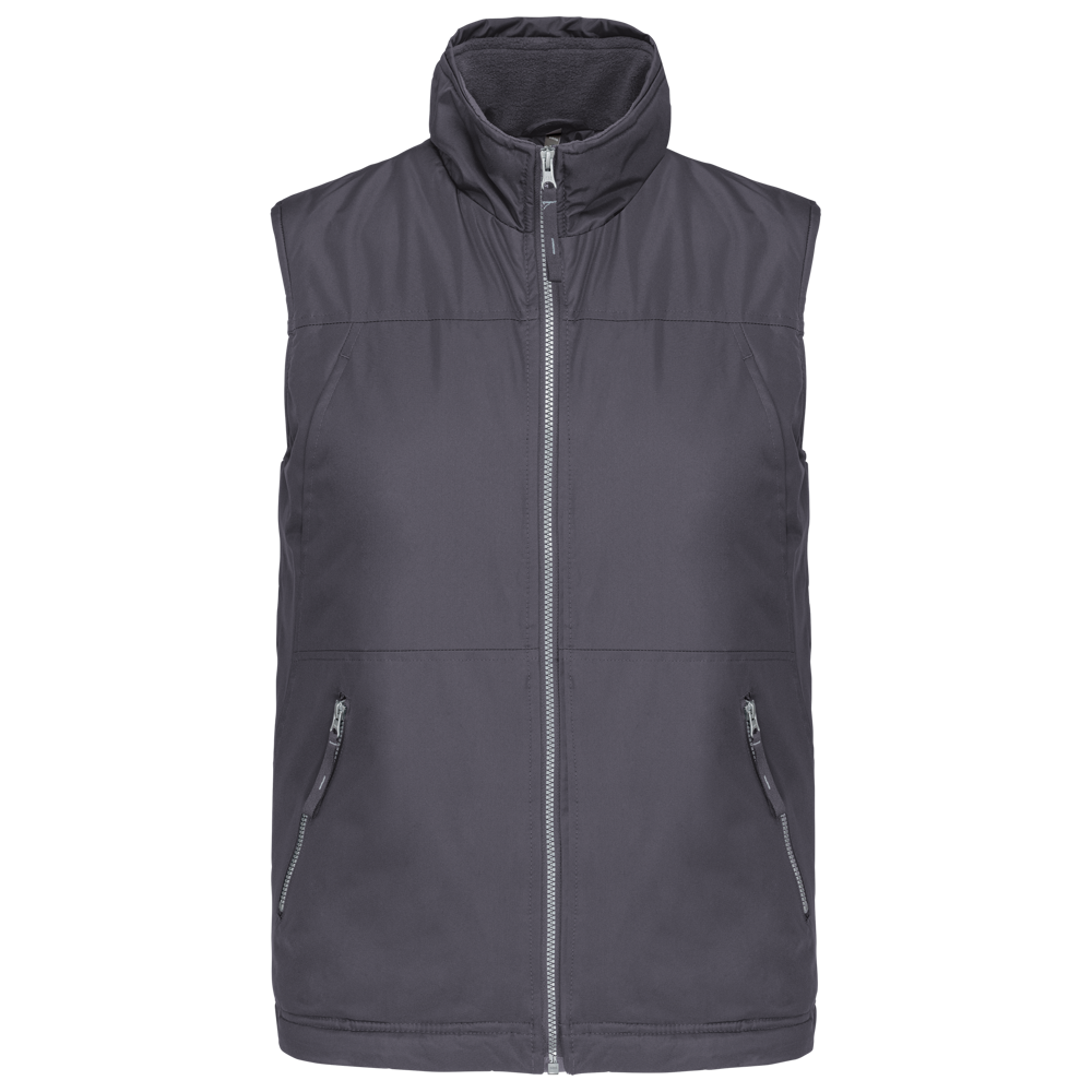 K659 - Met fleece gevoerde bodywarmer heren - Convoy Grey