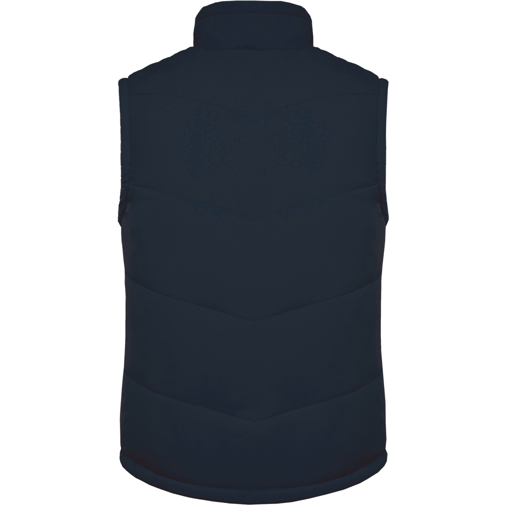 K6118 - Met fleece gevoerde bodywarmer