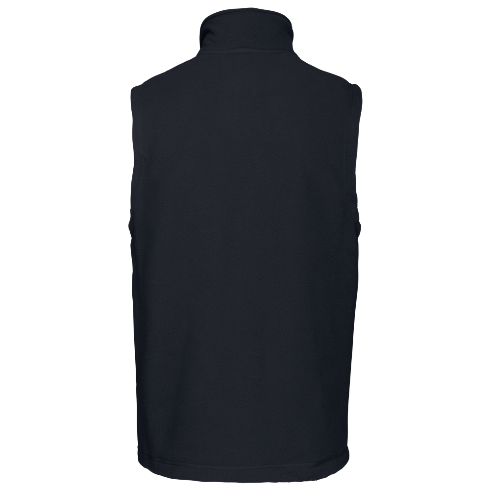 K913 - Bodywarmer van microfleece heren