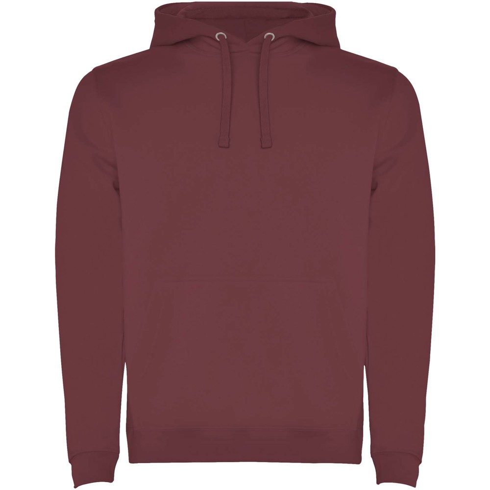 Urban 280 g/m² hoodie voor heren - Bessenrood