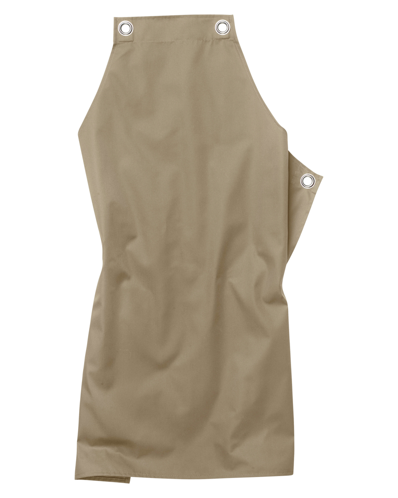 CI01 - Potenza x Classic schort met ringen - Khaki