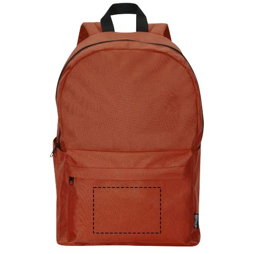 Byron 14 inch GRS gerecyclede city laptoprugzak 16 l