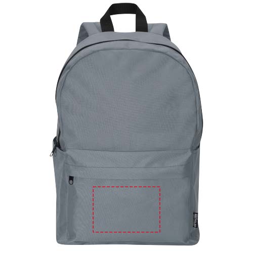 Byron 14 inch GRS gerecyclede city laptoprugzak 16 l