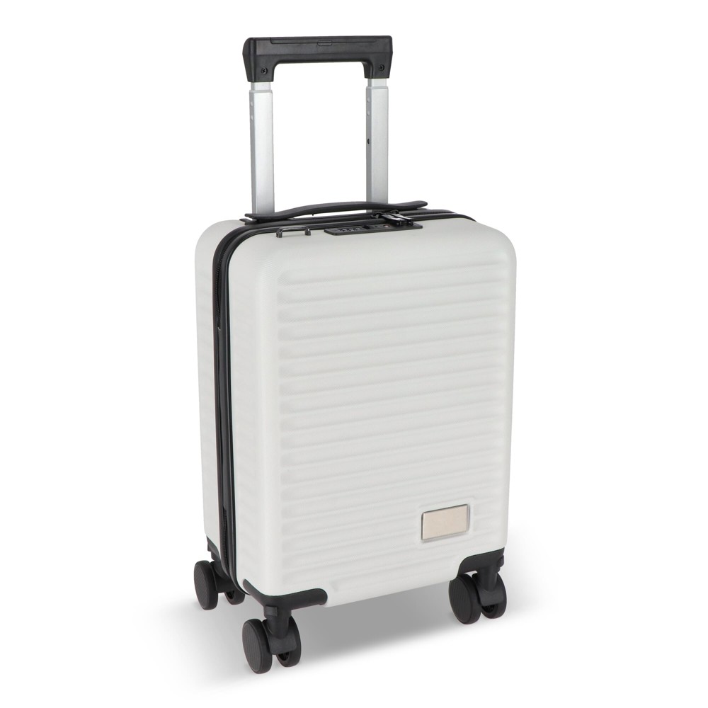 InSideOut Trolley Nordlyft, vacuüm pack, afneembare wielen, past onder de stoel. - licht grijs