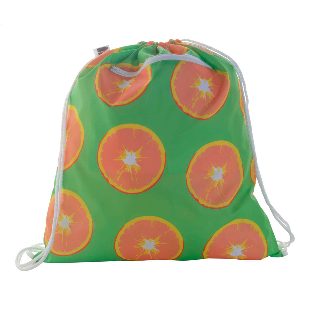 CreaDraw Zip RPET - custom made tas met trekkoord