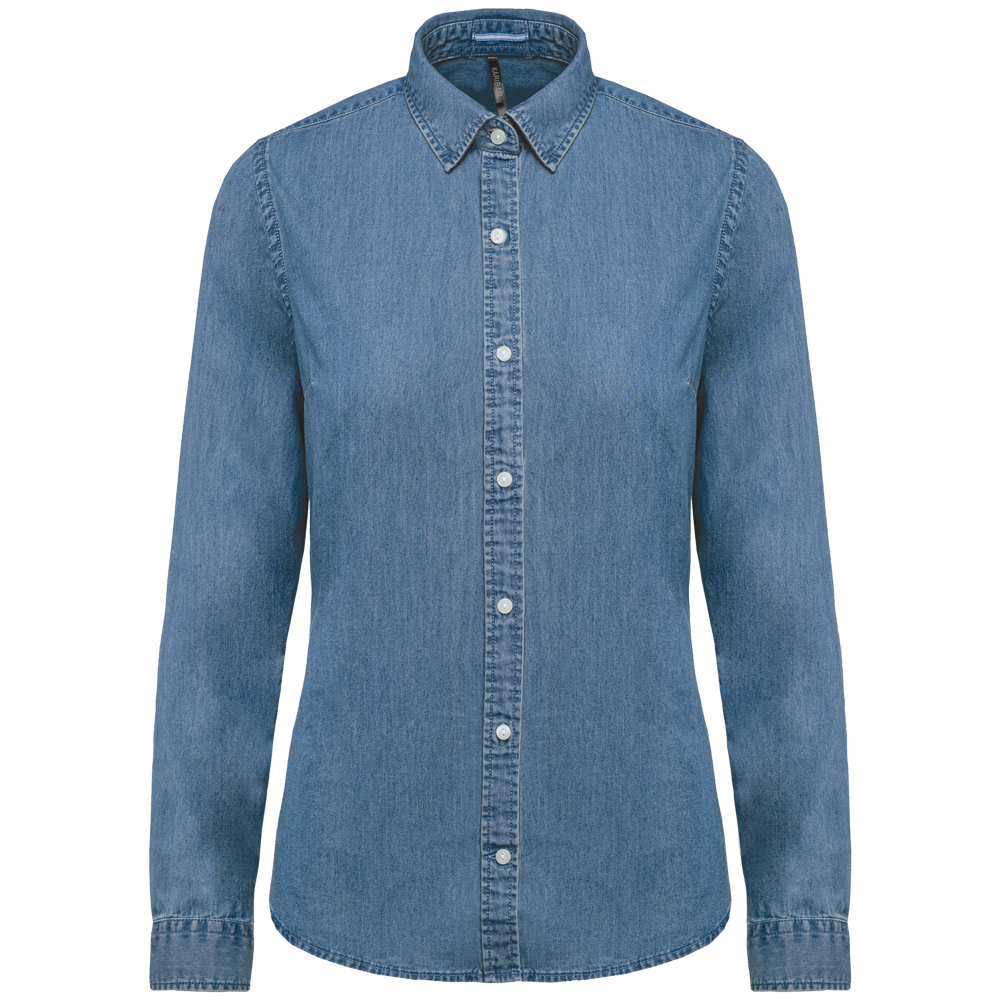 K509 - Damesblouse Denim