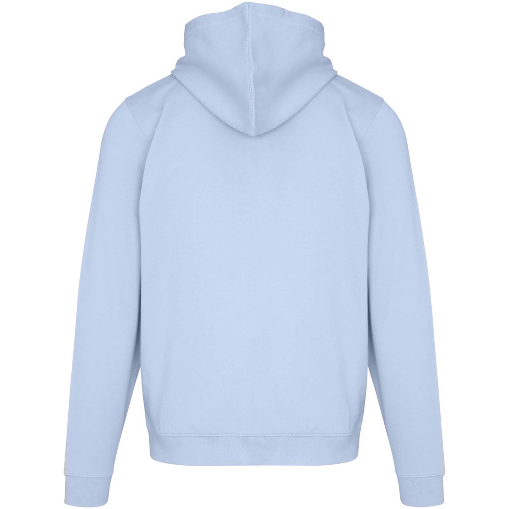 Jasper 280 g/m² unisex full-zip hoodie van OCS gerecycled organisch katoen