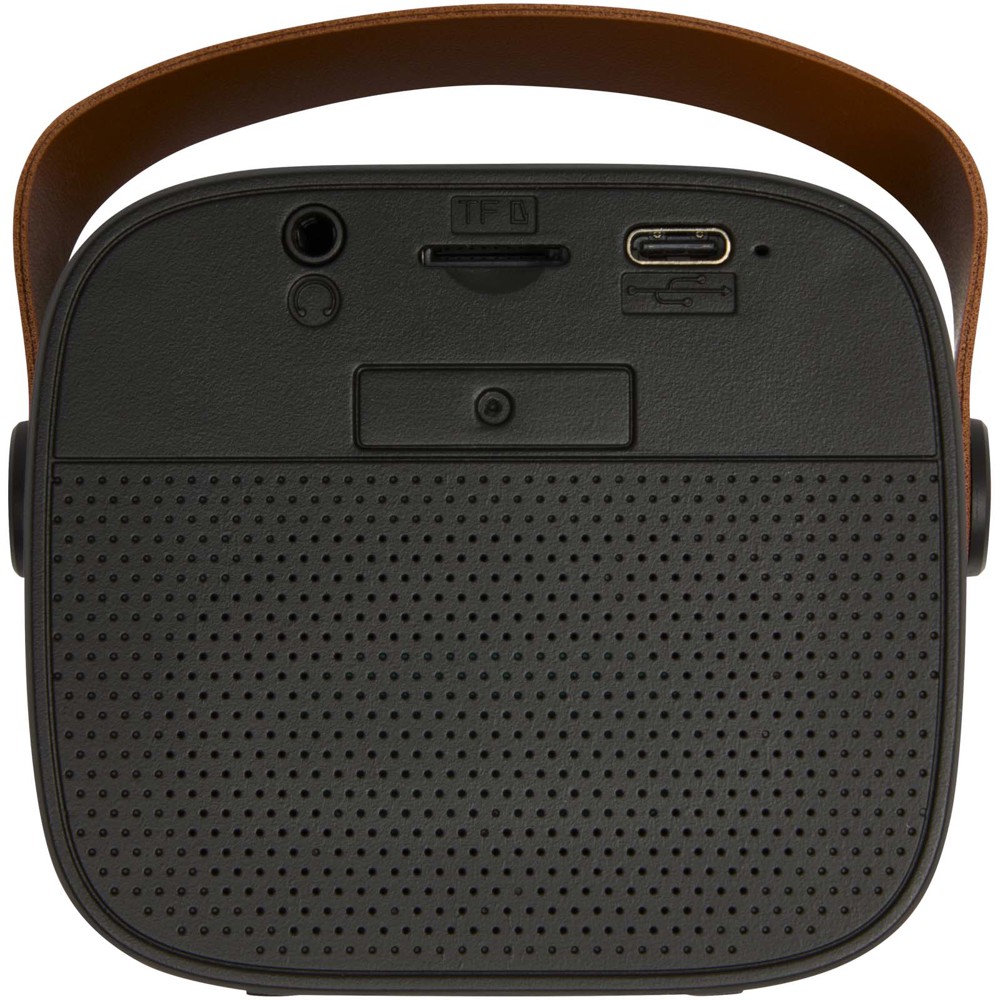 Diya 3W draadloze speaker van gerecycled plastic