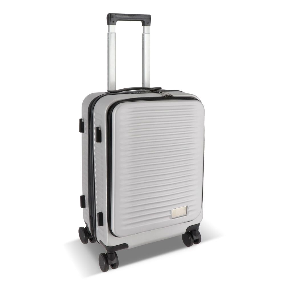 InSideOut Travel Trolley Rulla 20-inch - licht grijs