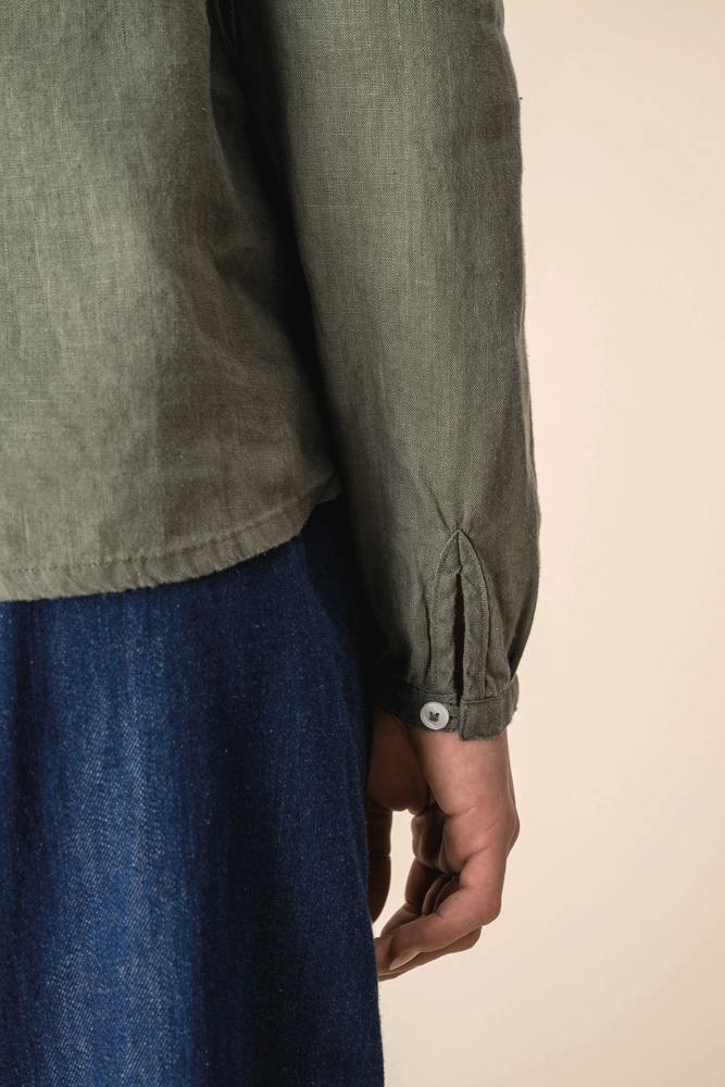 SP524 - Linnen damesblouse