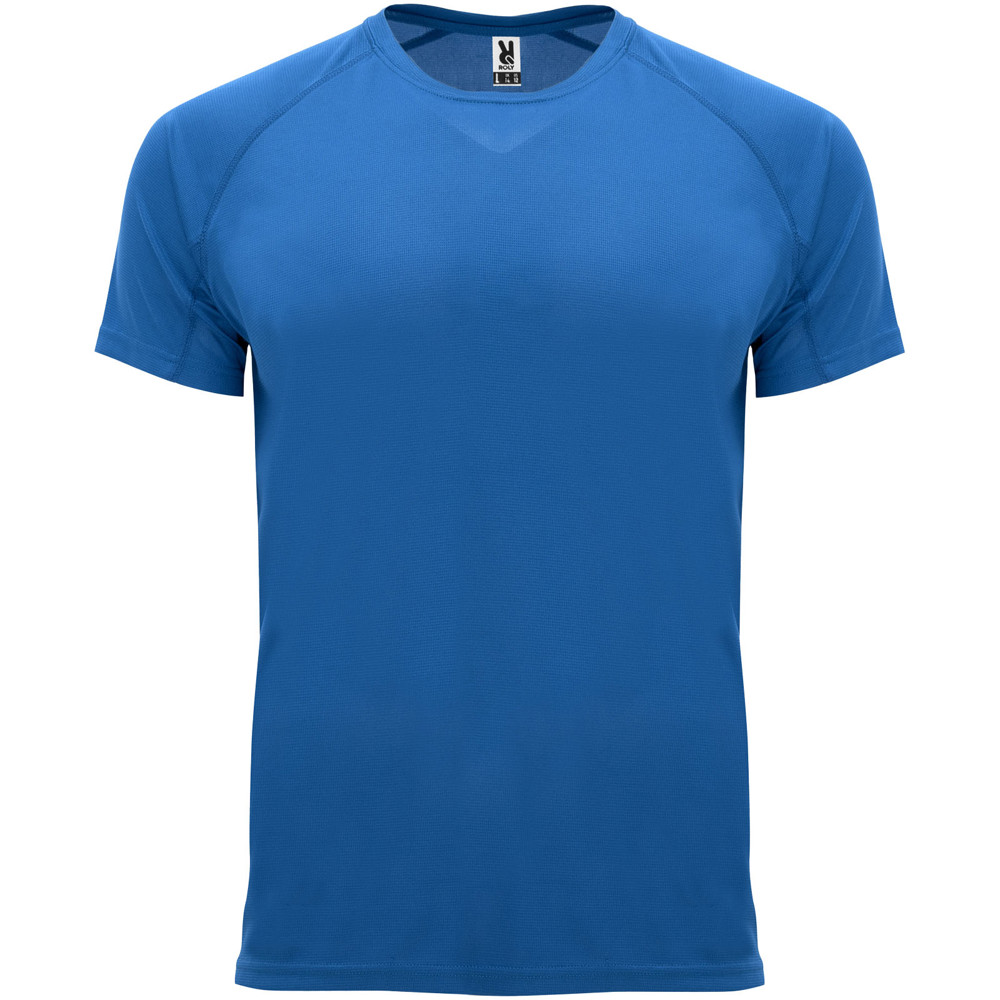Bahrain 135 g/m² sportshirt met korte mouwen voor heren - koningsblauw