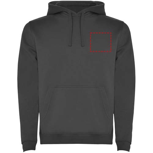 Urban 280 g/m² hoodie voor heren