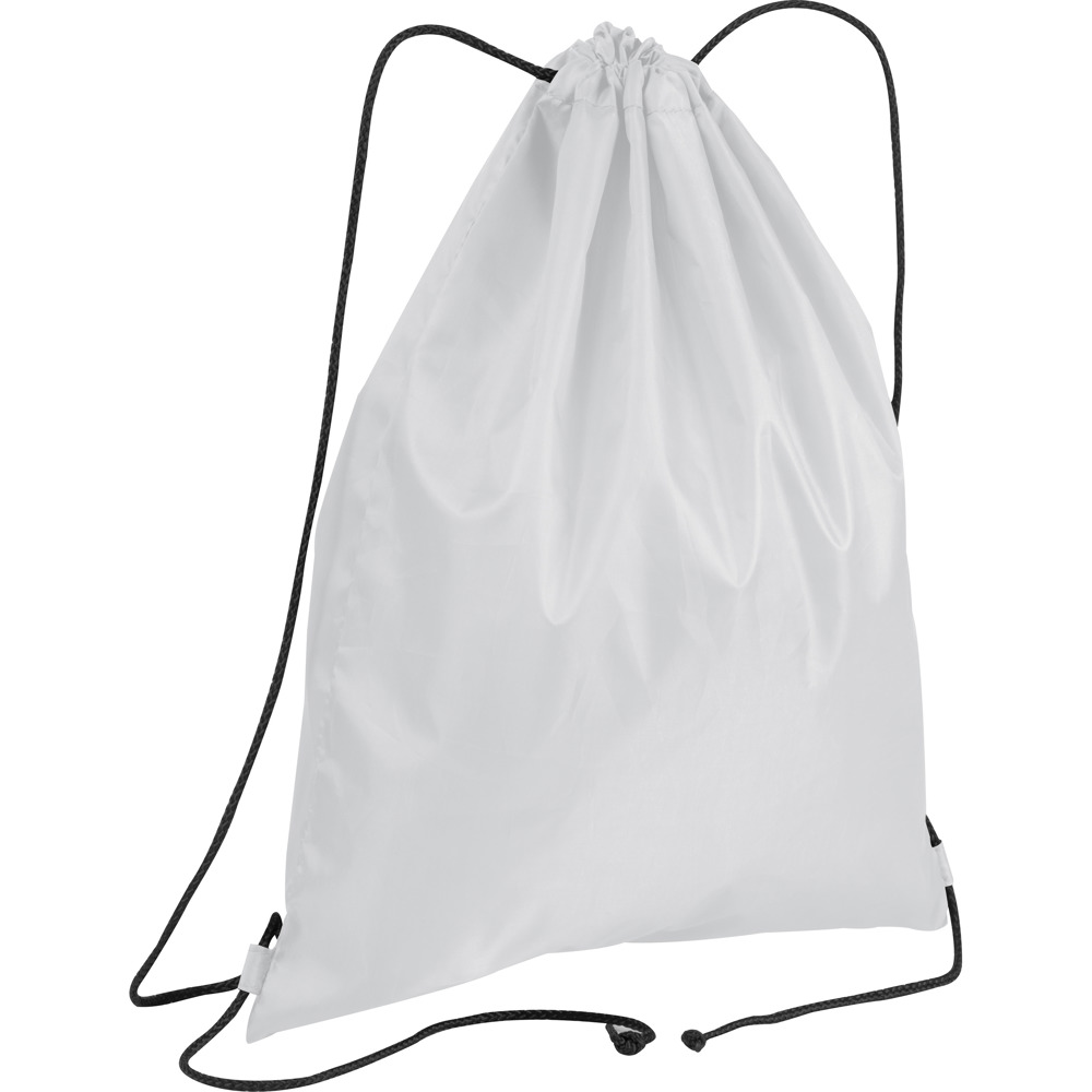 Gym bag van polyester - Wit