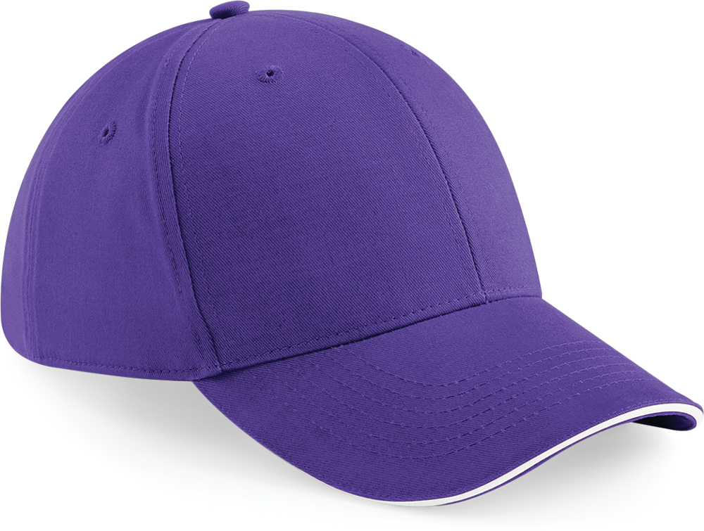 B20 - Pet Athleisure met 6 panelen - Purple / White