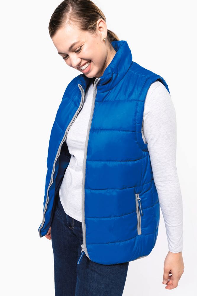 K6116 - Gewatteerde bodywarmer