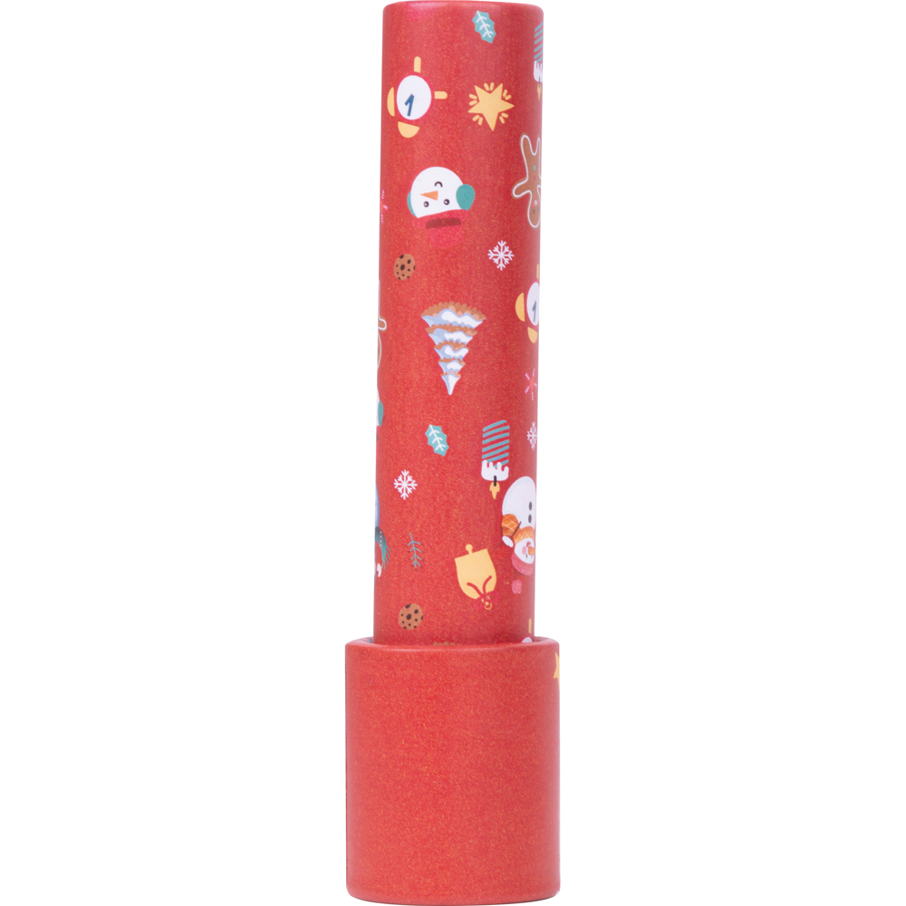Caleidoscoop met kerstmotief