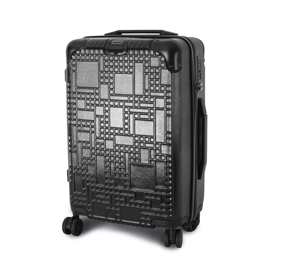 KI0839 - Cabinetrolley 'Geoline' met 4 zwenkwieltjes