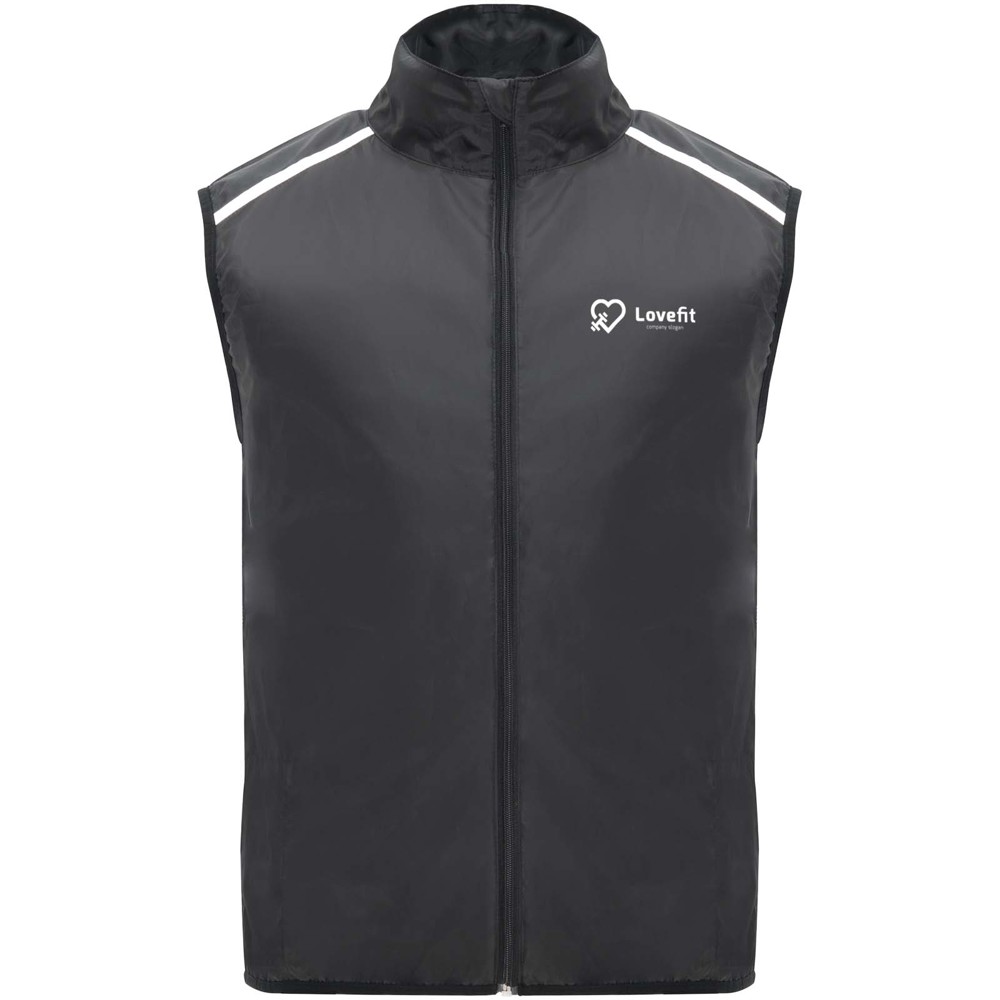 Jannu lichte unisex hardloopbodywarmer