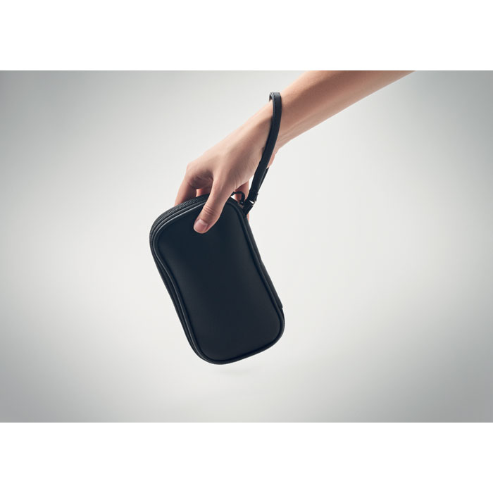 ALLTHERE - 600D RPET tech organizer etui