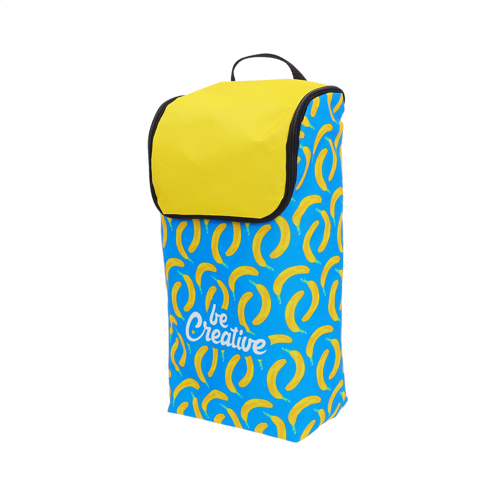 SuboBag Shoe - custom made schoenentas - zwart/wit