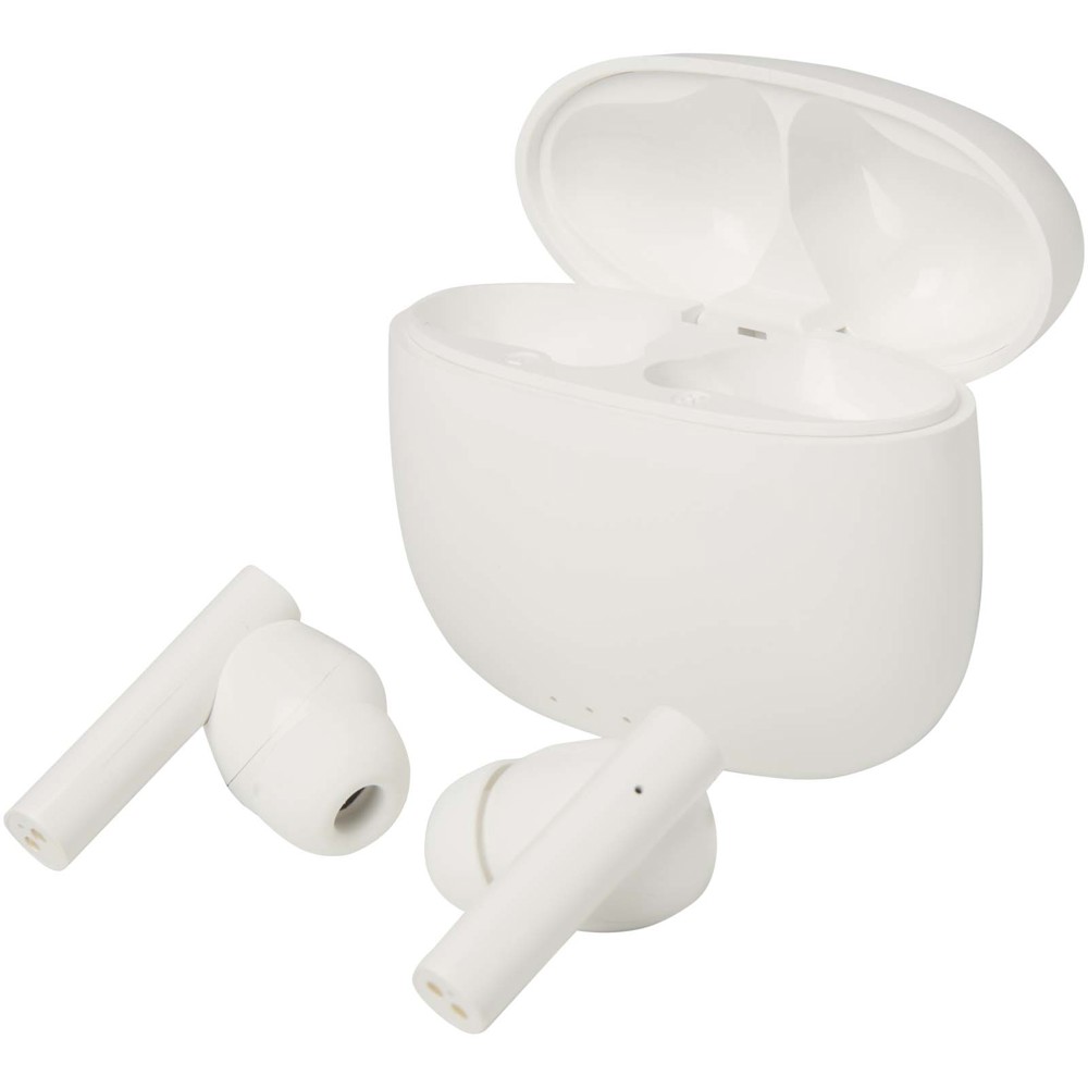 Alterf gerecycleerde plastic True Wireless Bluetooth®-oordopjes met siliconen oordopjes
