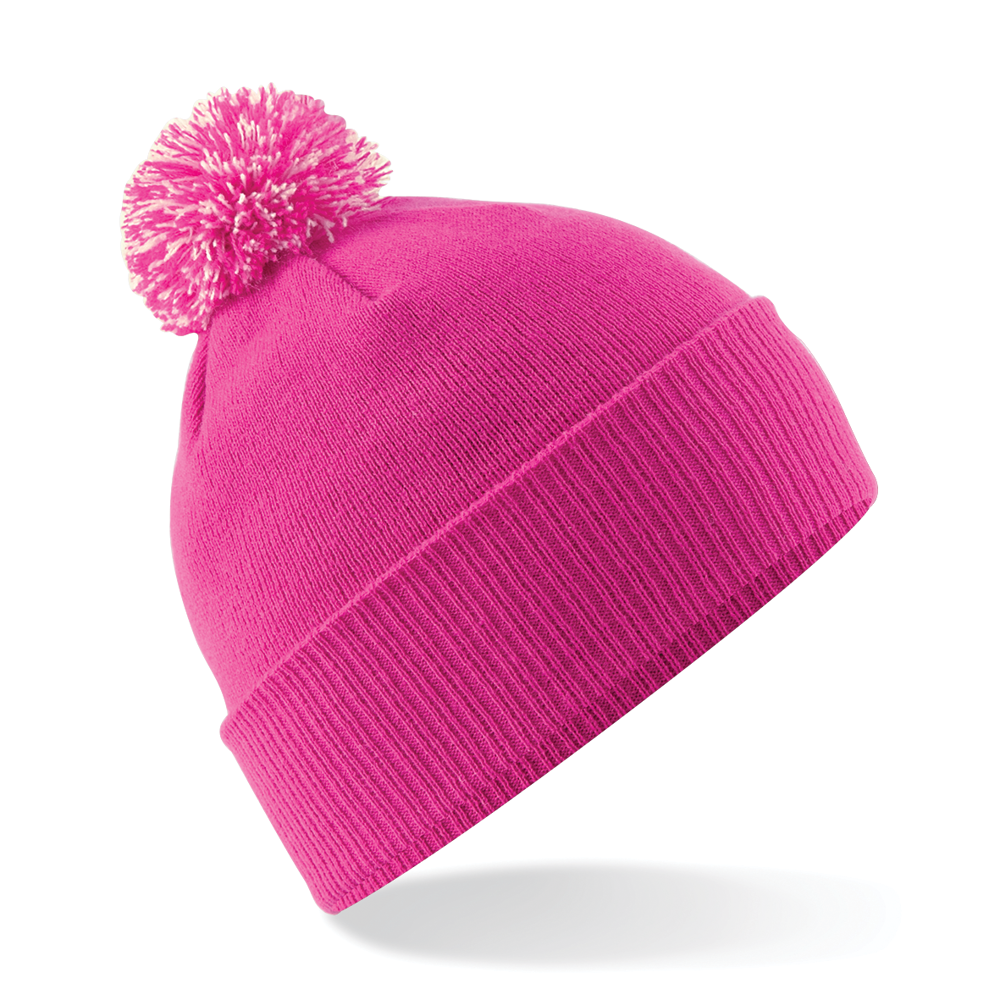 B450 - Muts Snowstar® - Fuchsia / Off White