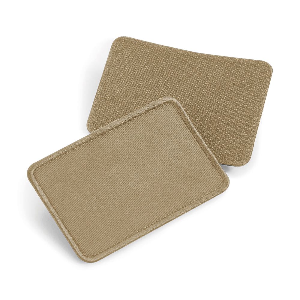B600 - Afneembare katoenen patch