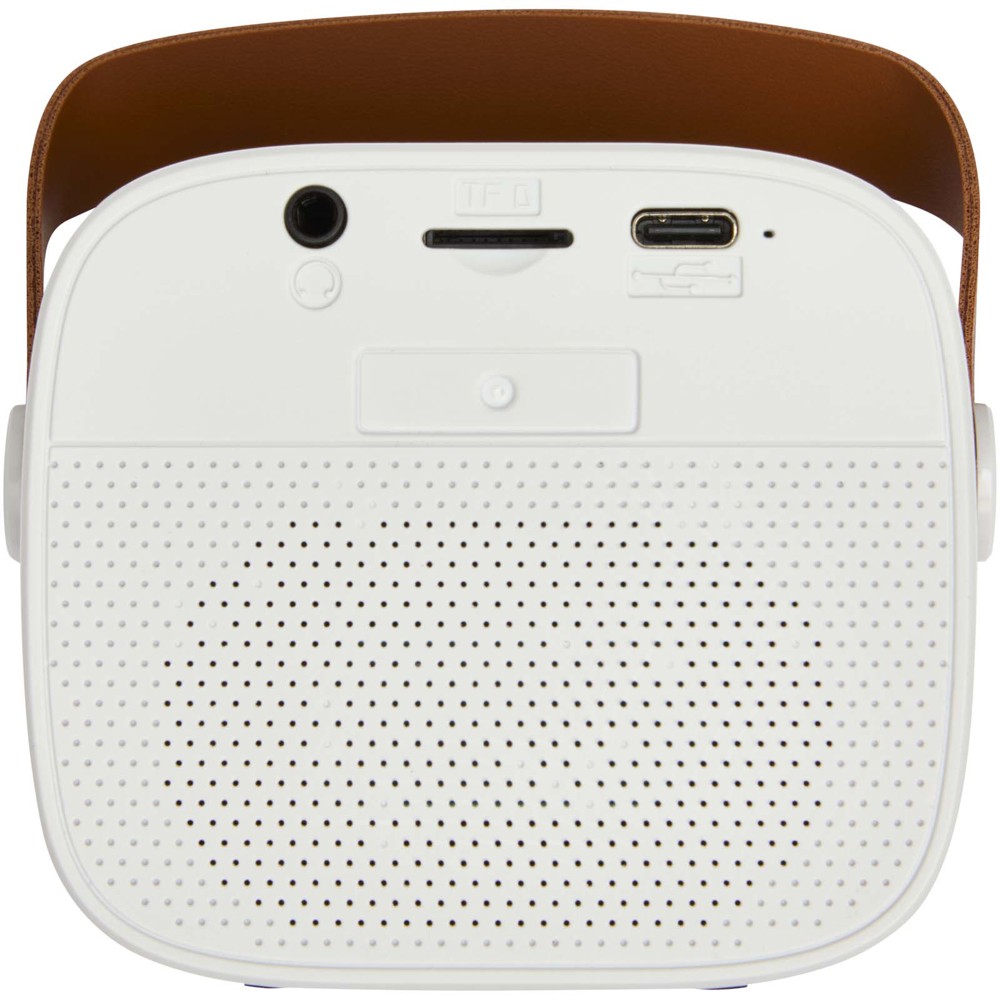 Diya 3W draadloze speaker van gerecycled plastic