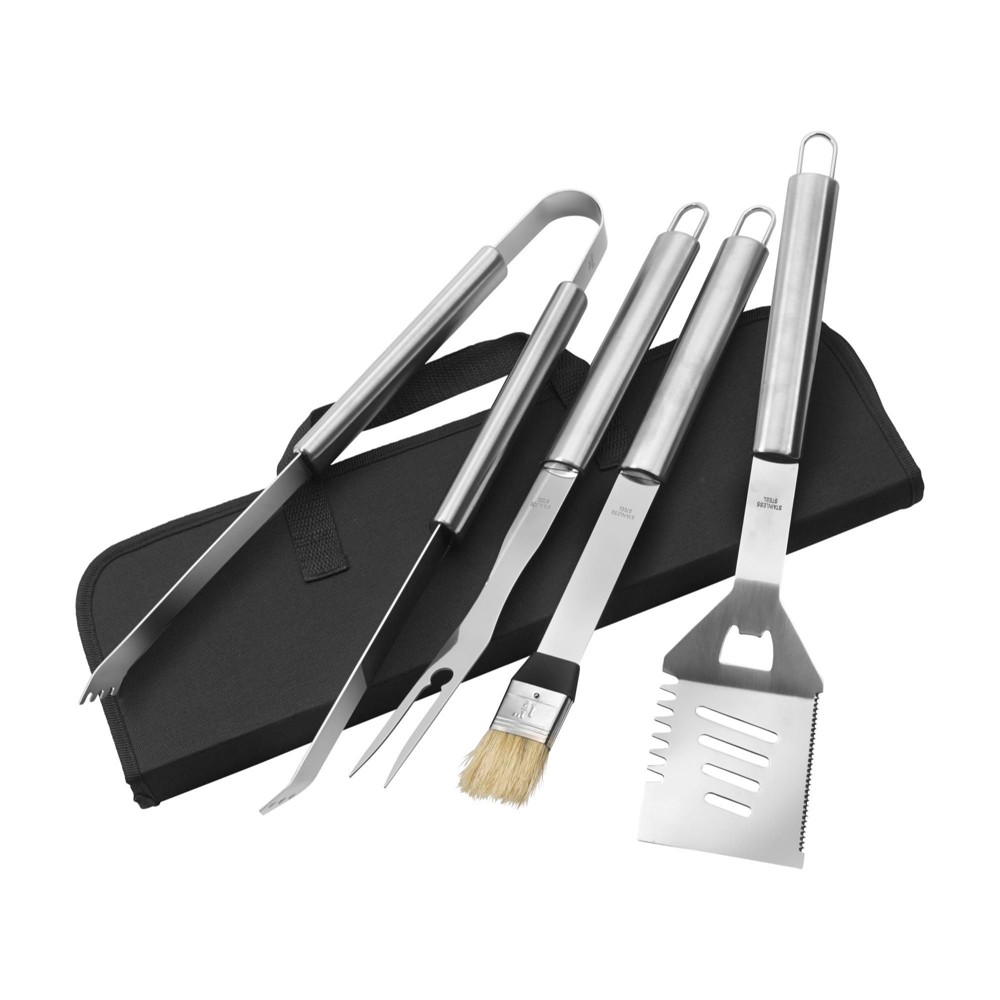 Barbecueset Silas | Rvs | 4 st