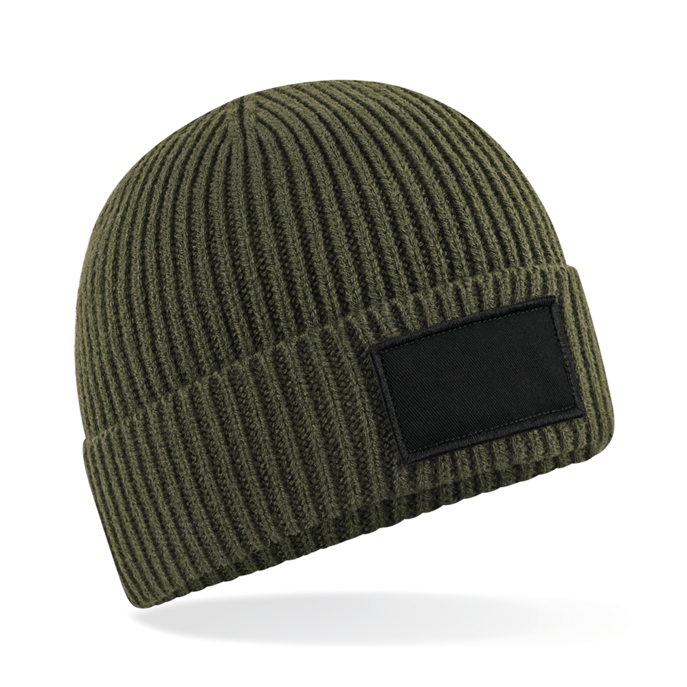 B442R - Trendy muts met patch