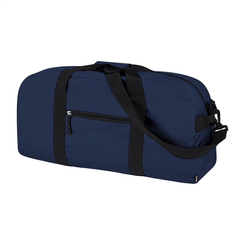 Dorian - RPET-sporttas - donker blauw