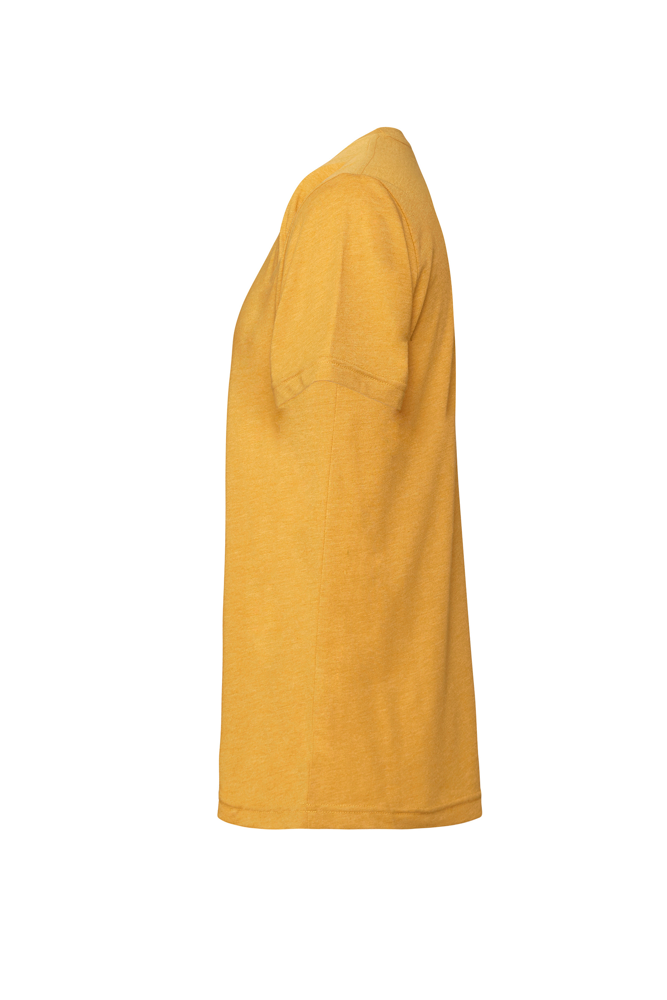 BE3001CVC - Heather jersey T-shirt met korte mouwen