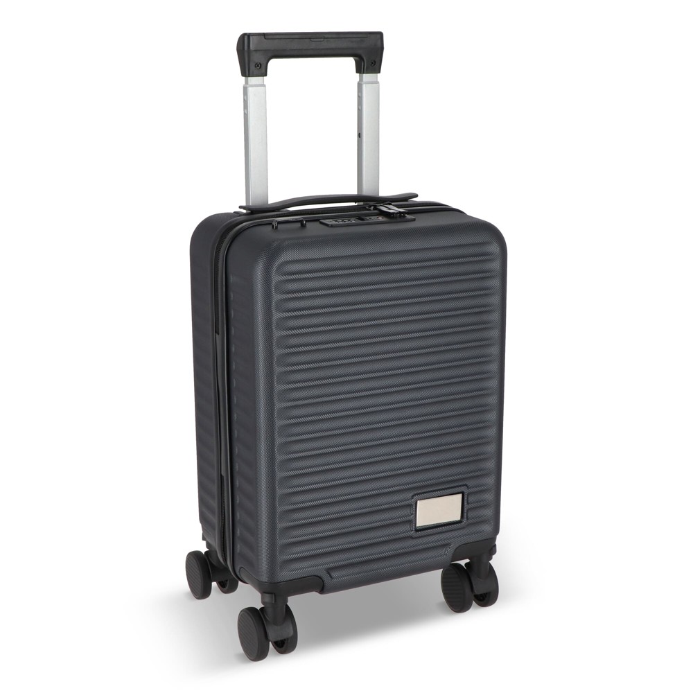 De Nordlyft InSideOut trolley, met afneembare wielen, past onder de stoel. - donker grijs
