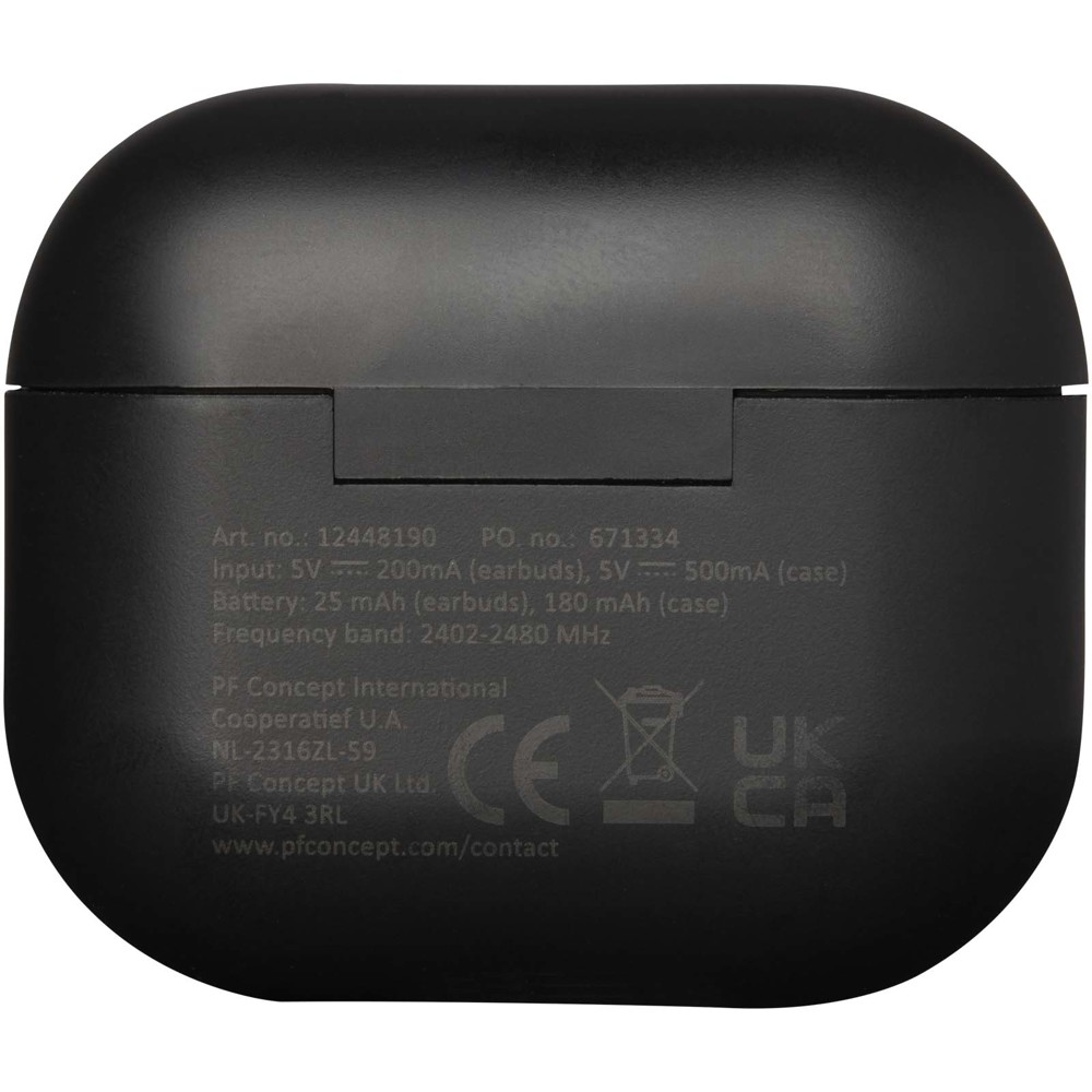 Altais gerecycleerde plastic True Wireless Bluetooth®-oordopjes