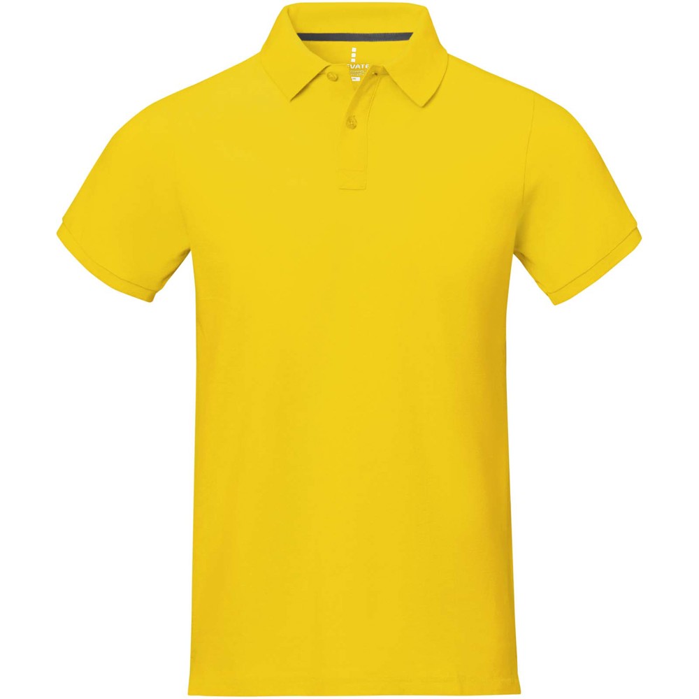 Calgary 200 g/m² herenpolo met korte mouwen