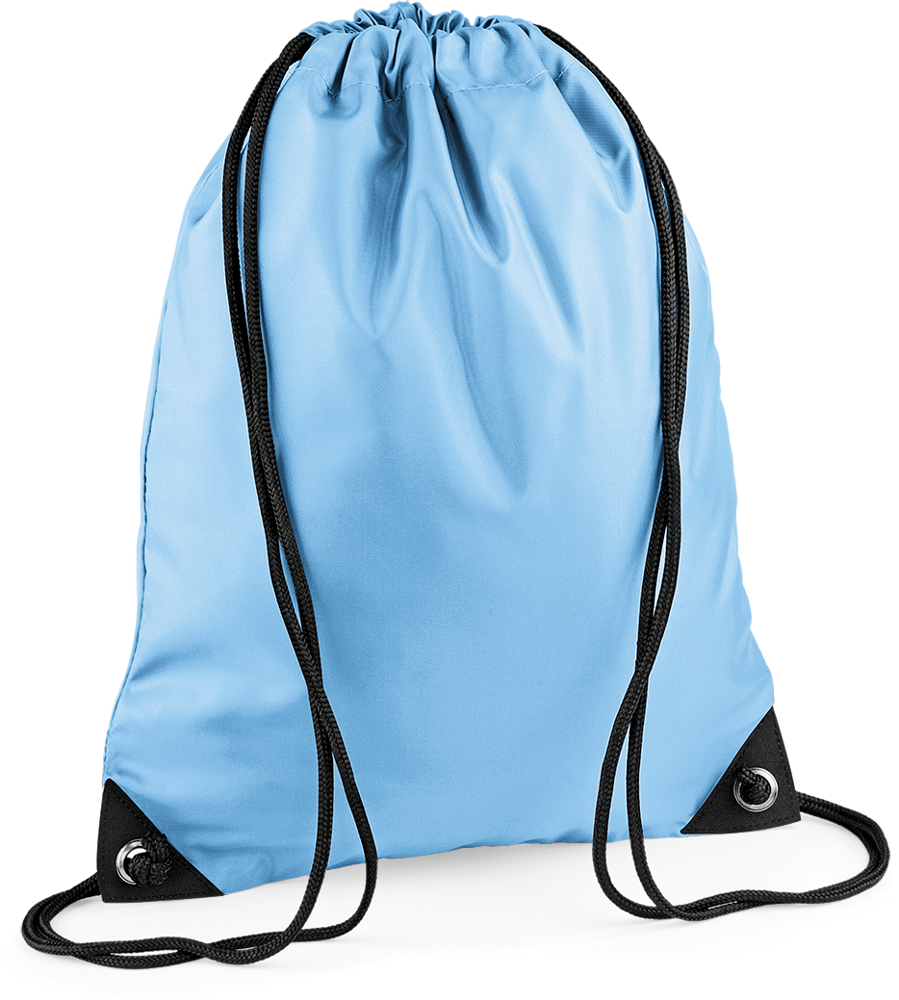 BG10 - Premium Gymsac - Sky Blue