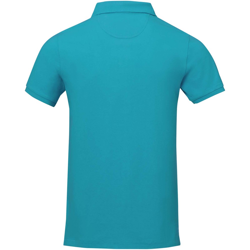 Calgary 200 g/m² herenpolo met korte mouwen