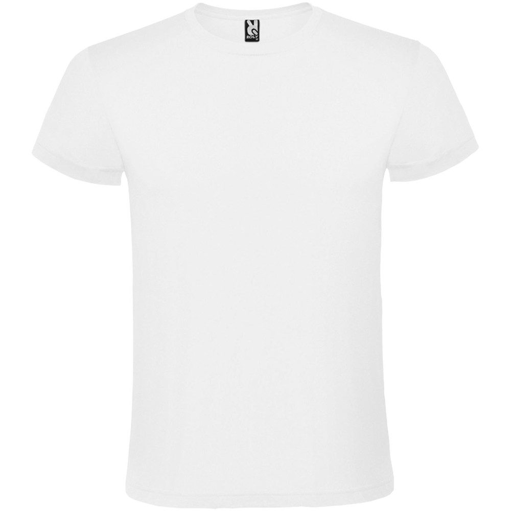 Atomic 150 g/m² unisex T-shirt met korte mouwen - Wit