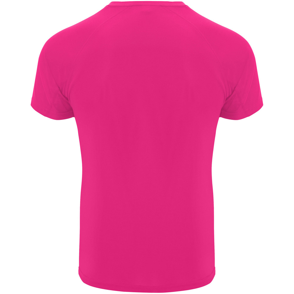 Bahrain 135 g/m² sportshirt met korte mouwen voor heren