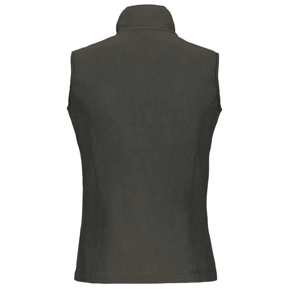K906 - Bodywarmer van microfleece dames