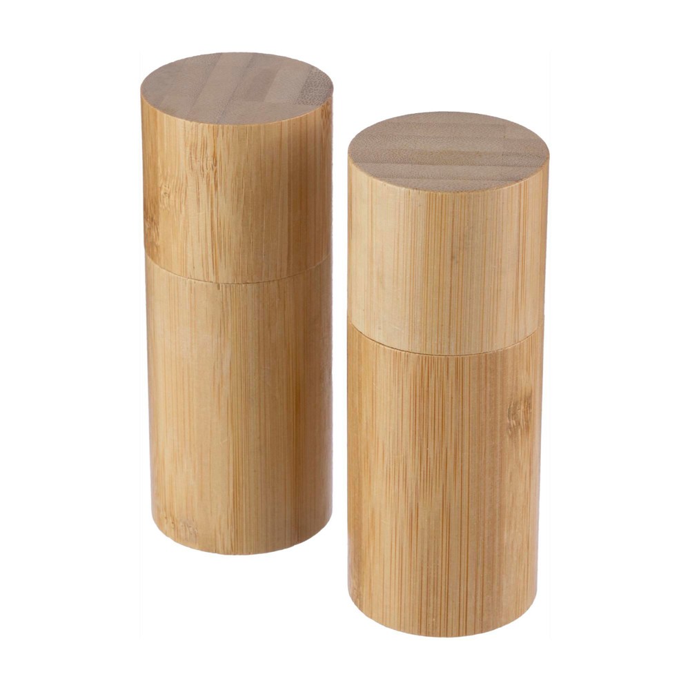 Zout- en pepermolensset Christine | Bamboe | 2 st