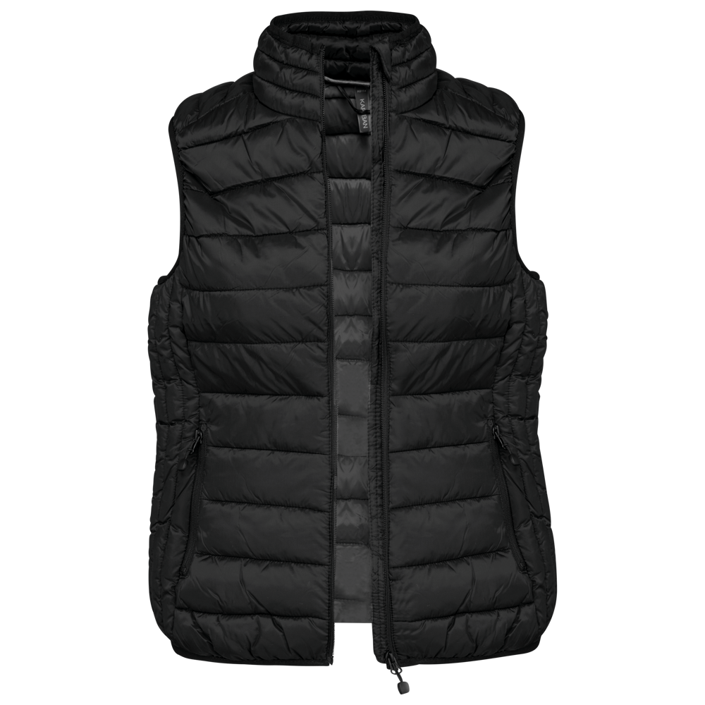 K6114 - Ladies' lightweight sleeveless down jacket