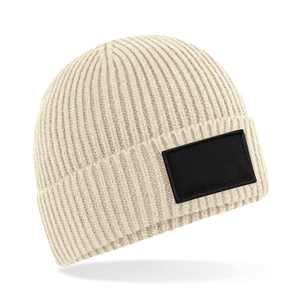 B442R - Trendy muts met patch