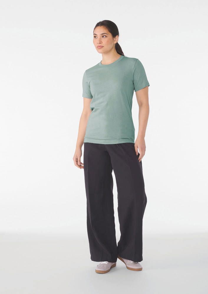 BE3001CVCX - Heather jersey T-shirt met korte mouwen
