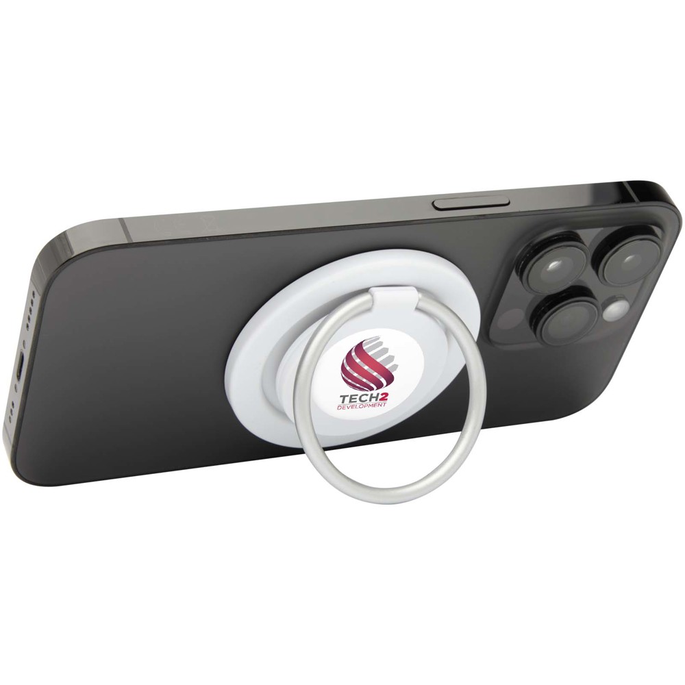 Albali magnetische telefoonhouder met ringstandaard van gerecycled plastic